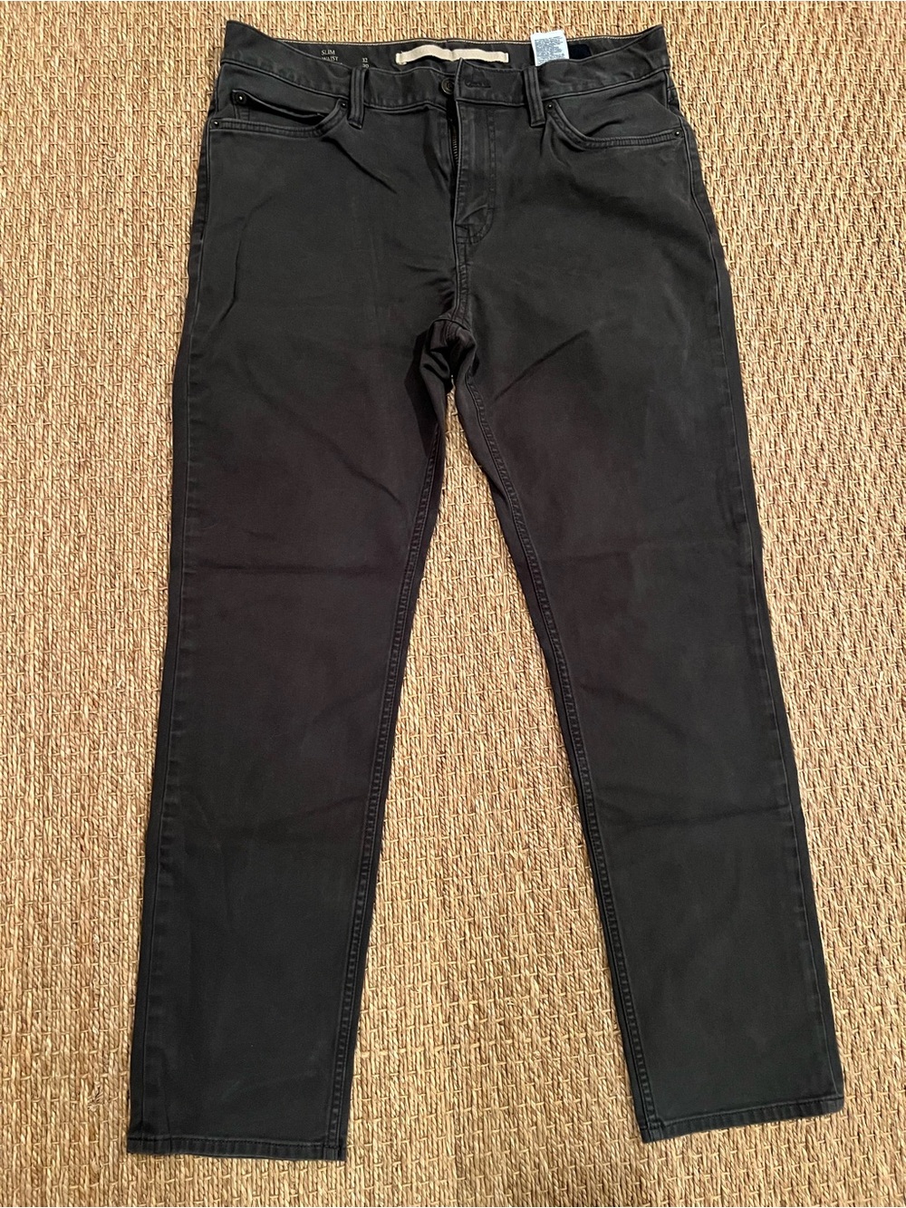 2 pair of Banana Republic Men's Slim Traveler Jeans